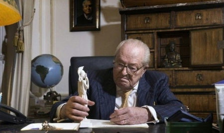 Nouvelles menaces de Jean-Marie Le Pen à sa fille