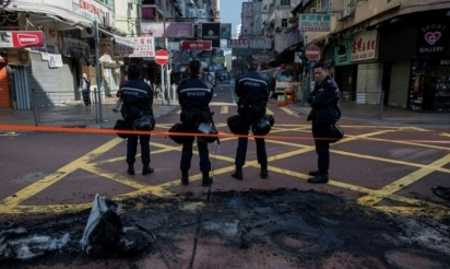 Hong Kong : un mouvement d’opposition à Pékin se résout à utiliser la violence