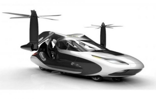 Le premier prototype de voiture volante TF-X dévoilé dans deux ans