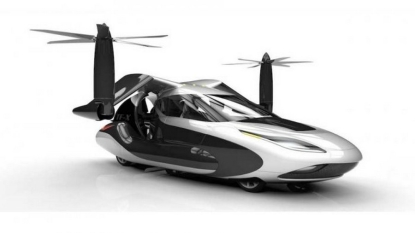 Le premier prototype de voiture volante TF-X dévoilé dans deux ans