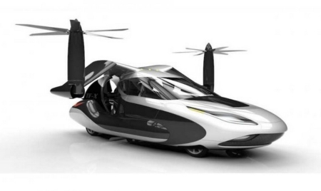 Le premier prototype de voiture volante TF-X dévoilé dans deux ans