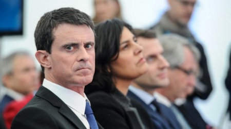Valls critique la tribune d’Aubry: Il n’y a pas un début de proposition