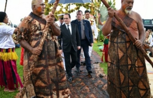 En Polynésie, François Hollande est attendu par les victimes des essais nucléaires