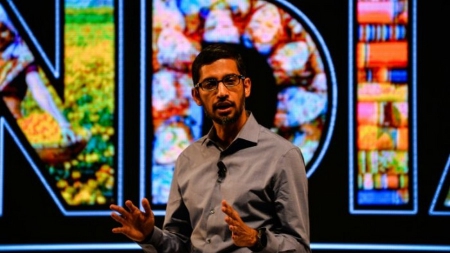 Le patron de Google à Bruxelles jeudi pour discuter de concurrence