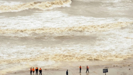 Inde : treize étudiants se noient en mer