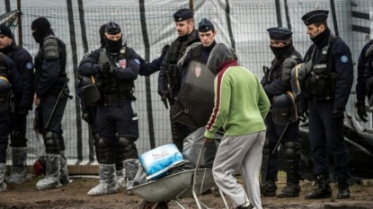Calais : la moitié de la Jungle sera rasée