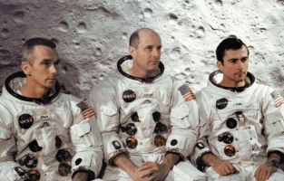 Les astronautes d'Apollo 10 ont entendu une musique étrange derrière la lune
