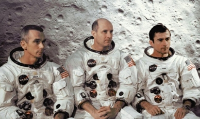 Les astronautes d’Apollo 10 ont entendu une musique étrange derrière la lune