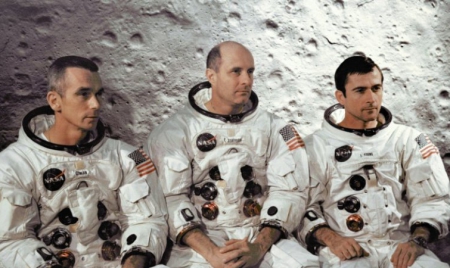 Les astronautes d’Apollo 10 ont entendu une musique étrange derrière la lune