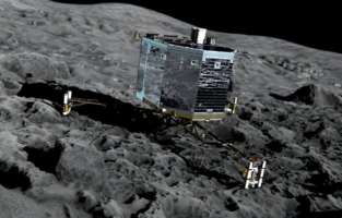 Au revoir Philae! Dors bien.