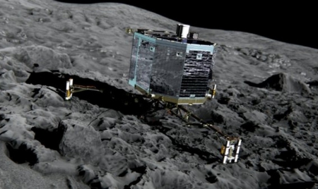 Au revoir Philae! Dors bien.