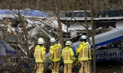 Allemagne: l’accident de trains près de Munich causé par une erreur humaine
