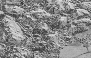 Charon, la plus grande lune de Pluton, aurait eu un océan sous sa surface