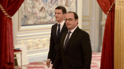 Les cotes de popularité de François Hollande et Manuel Valls s’effondrent en février