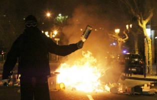 Bastia: un supporter blessé et 8 gardes à vue après des heurts avec la police