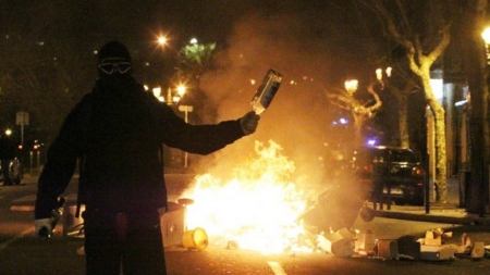 Bastia: un supporter blessé et 8 gardes à vue après des heurts avec la police