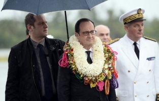 En Polynésie, François Hollande est attendu par les victimes des essais nucléaires