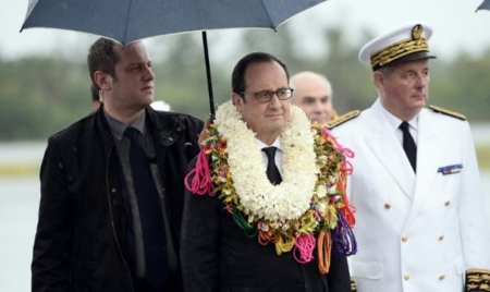 En Polynésie, François Hollande est attendu par les victimes des essais nucléaires