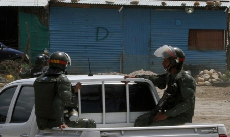 Venezuela: un officier arrêté en possession d’une demi-tonne de cocaïne