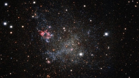 Un flash d’ondes radio venu d’une galaxie très lointaine