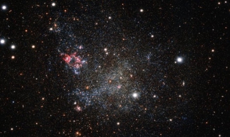 Un flash d’ondes radio venu d’une galaxie très lointaine