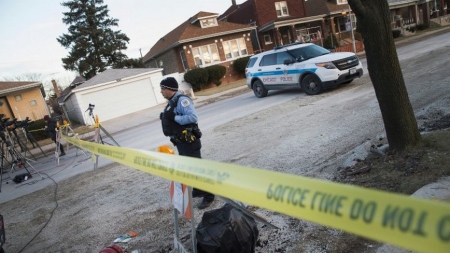 Etats-Unis: un tireur arrêté après avoir tué sept personnes