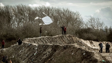 Un migrant blessé par balle dans la Jungle de Calais