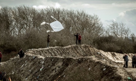 Un migrant blessé par balle dans la Jungle de Calais