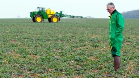Pesticides: un agriculteur malade attaque l’Etat en appel