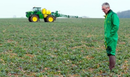 Pesticides: un agriculteur malade attaque l’Etat en appel
