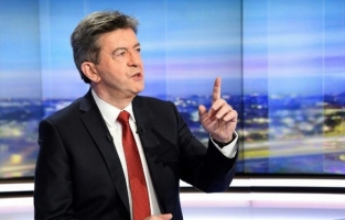 Mélenchon candidat à l'élection présidentielle de 2017