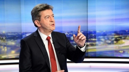 Mélenchon candidat à l’élection présidentielle de 2017
