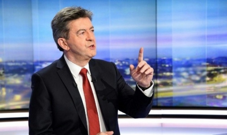Mélenchon candidat à l’élection présidentielle de 2017