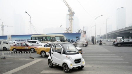 La voiture électrique se renforce en Chine, les constructeurs étrangers à l’affût