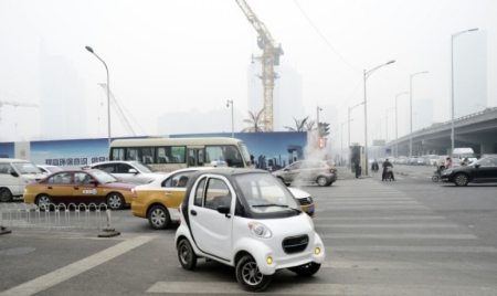 La voiture électrique se renforce en Chine, les constructeurs étrangers à l’affût