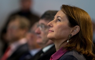 A l'Ecologie, Royal fait entendre sa voix, avec plus ou moins de succès