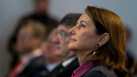 A l’Ecologie, Royal fait entendre sa voix, avec plus ou moins de succès