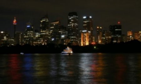 Une Heure pour la Planète: extinction des feux de Sydney à Paris