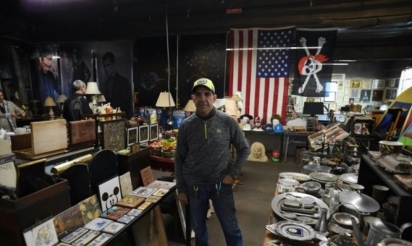 Des poubelles de New York, Nelson Molina en a fait des trésors