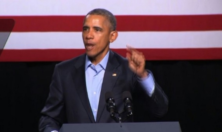 Primaires républicaines: Obama appelle à la fin des insultes