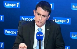Valls veut « renforcer les frontières extérieures » de l’Union européenne