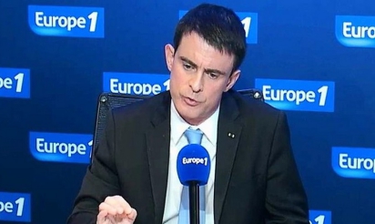 Valls veut « renforcer les frontières extérieures » de l’Union européenne