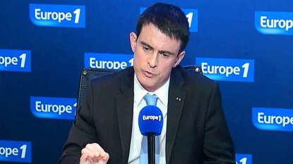 Valls veut « renforcer les frontières extérieures » de l’Union européenne