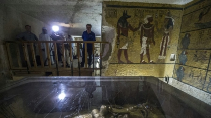 Egypte: 90% de chances qu’il y ait deux chambres cachées dans le tombeau de Toutankhamon