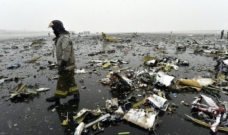 Un Boeing de flydubai s’écrase dans le sud de la Russie: 62 morts