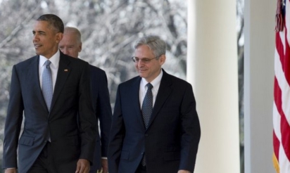 Obama nomme un juge modéré à la Cour suprême, la bataille est lancée