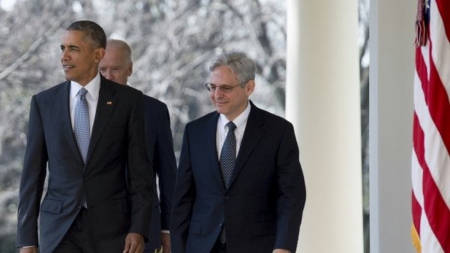 Obama nomme un juge modéré à la Cour suprême, la bataille est lancée