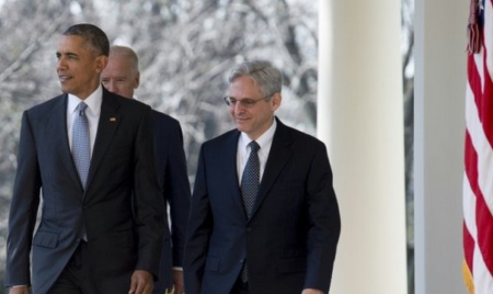 Obama nomme un juge modéré à la Cour suprême, la bataille est lancée