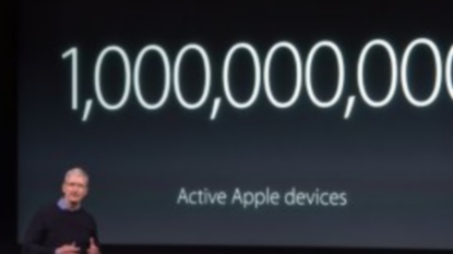 Apple dévoile un petit iPhone et un iPad moins chers