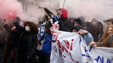 Manifestations, transports perturbés, grèves : la mobilisation contre la Loi Travail bat son plein